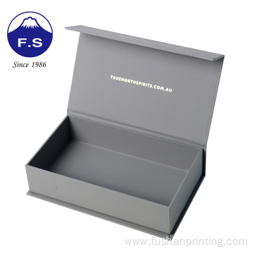 Custom Printed Hardcover Paper Box for Dress Packaging